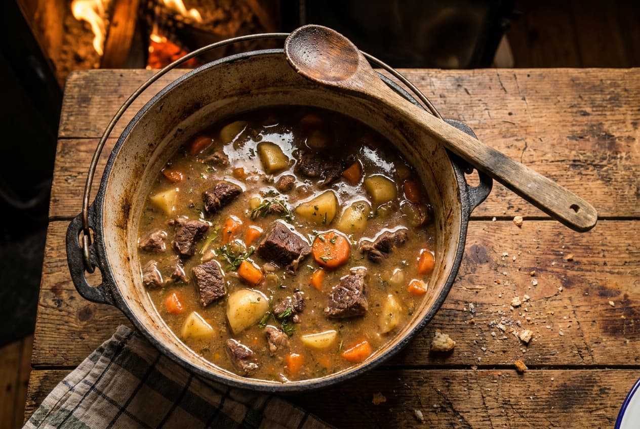 Bear Necessities: Savory Bear Stew Recipe
