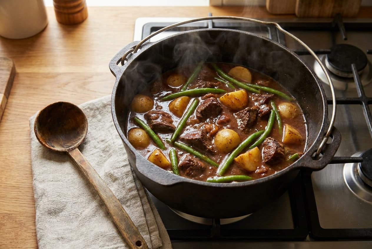 Delicious Stove Top Deer Stew: A Hearty Recipe for Comfort Cooking