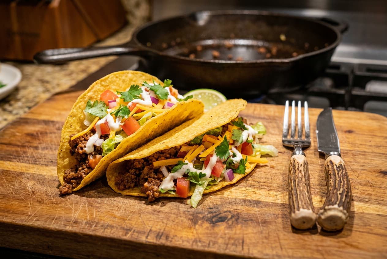 Savory Ground Venison Tacos: A Flavorful Twist on Classic Recipes