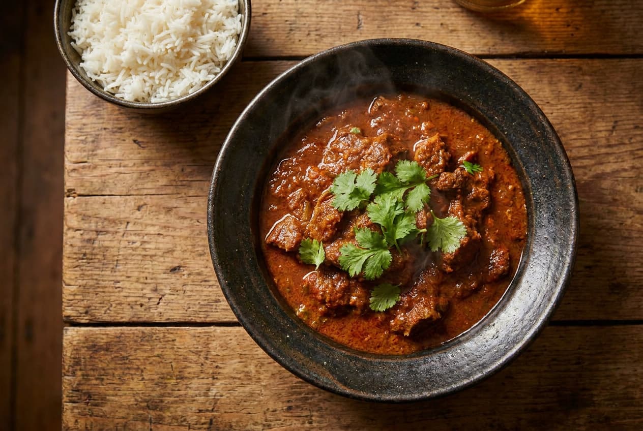 Spicy Venison Curry: A Delicious Indian-Style Deer Meat Recipe