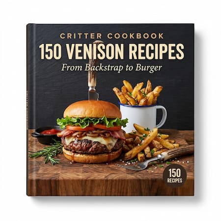 CRITTER COOKBOOK 150 VENISON RECIPES From Backstrap to Burger v2 1(1) CRITTER COOKBOOK 150 VENISON RECIPES From Backstrap to Burger v2 1(1)
